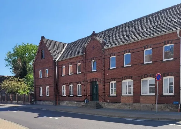 公寓 Ap2 80 Qm 3 Sz Terrasse Bei Oschersleben U Helmstedt Ausleben