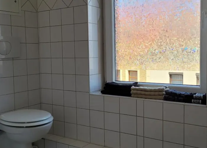 Ap2 80 Qm 3 Sz Terrasse Bei Oschersleben U Helmstedt 公寓 *