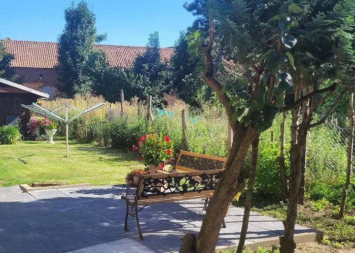 Ap2 80 Qm 3 Sz Terrasse Bei Oschersleben U Helmstedt 公寓