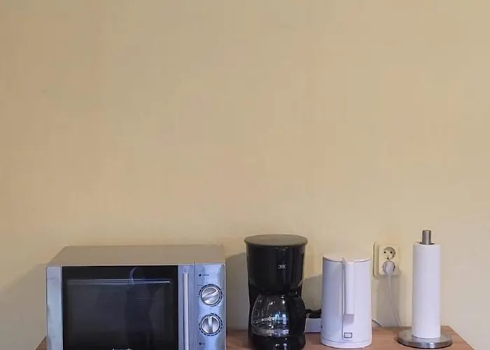 Ap2 80 Qm 3 Sz Terrasse Bei Oschersleben U Helmstedt 公寓