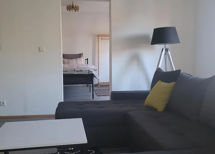 Ap2 80 Qm 3 Sz Terrasse Bei Oschersleben U Helmstedt 公寓