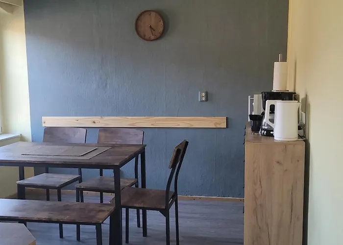 Ap2 80 Qm 3 Sz Terrasse Bei Oschersleben U Helmstedt 公寓